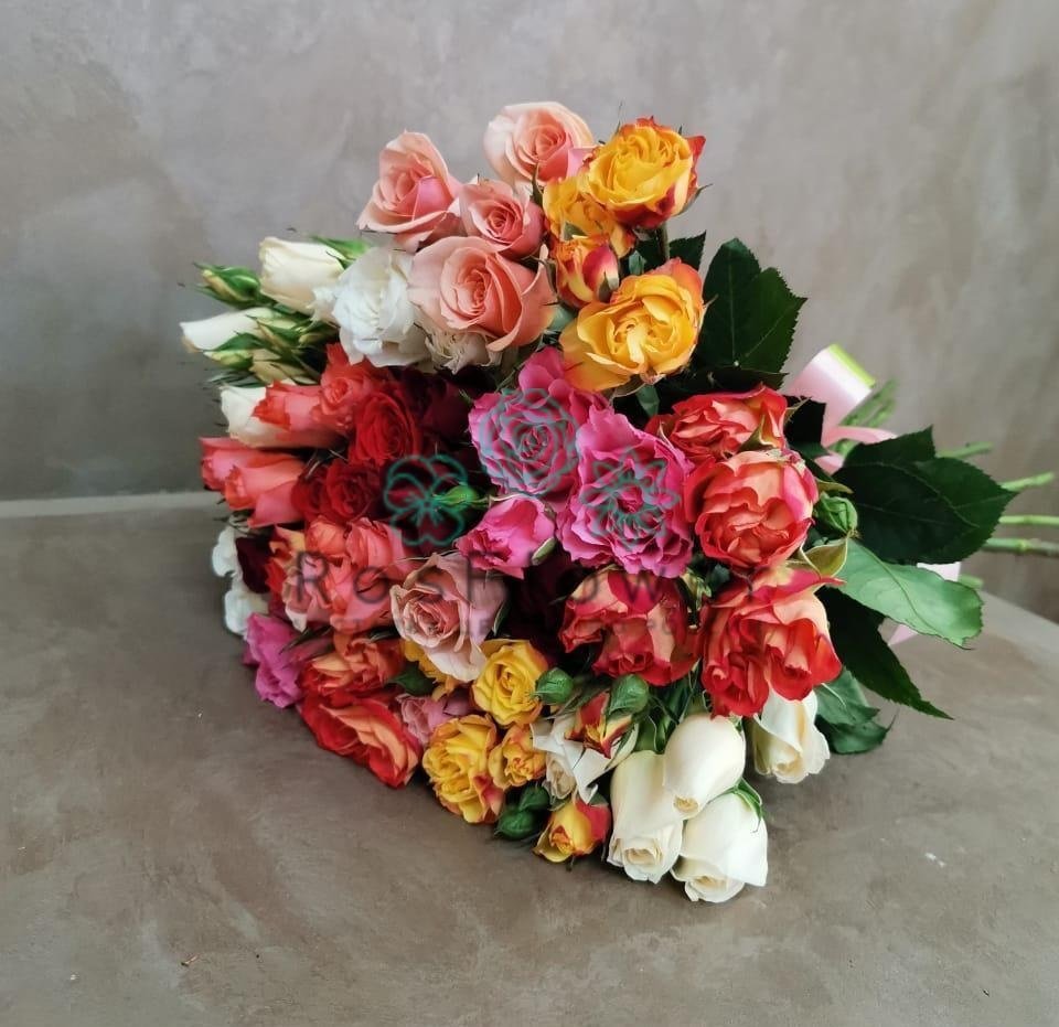 Букет цветов из: Розы в Поспелихе