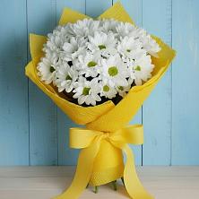 Букет цветов из:  Хризантемы в Поспелихе
