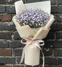 Букет цветов из:  Гипсофила в Поспелихе