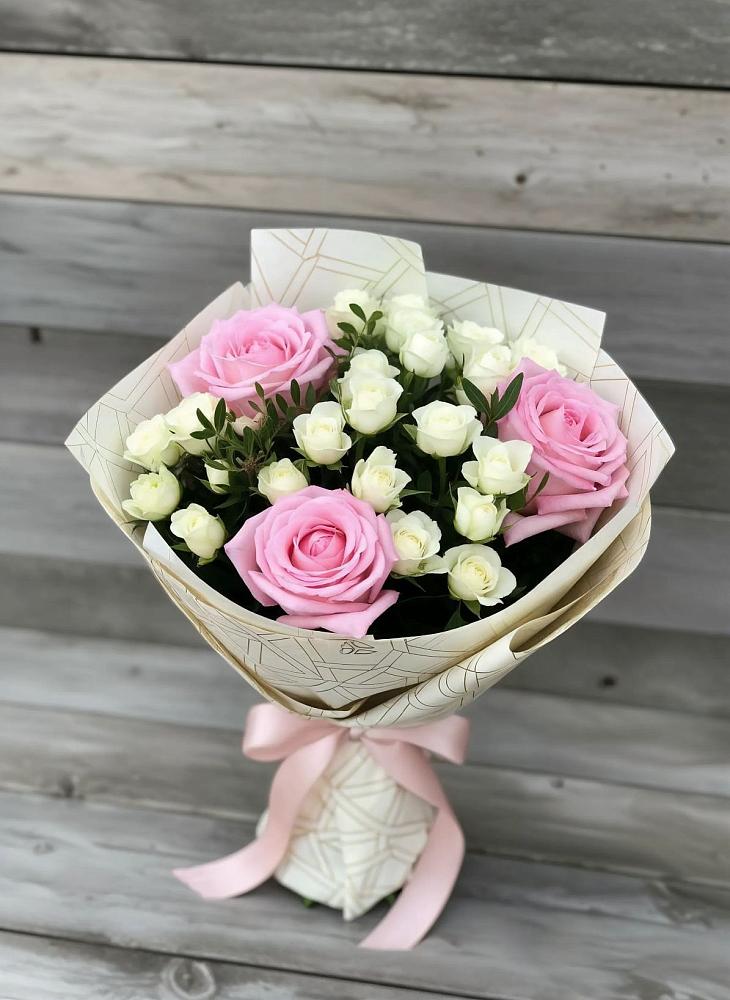 Букет цветов из: Розы в Поспелихе