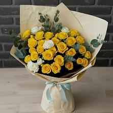 Букет цветов из:  Розы в Поспелихе