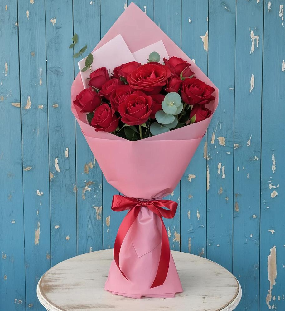 Букет цветов из: Розы в Поспелихе