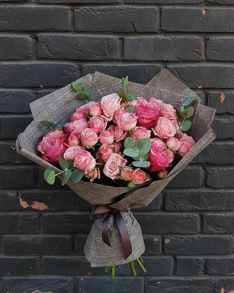 Букет цветов из: Розы в Поспелихе