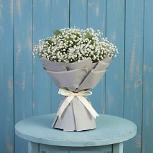 Букет цветов из:  Гипсофила в Поспелихе