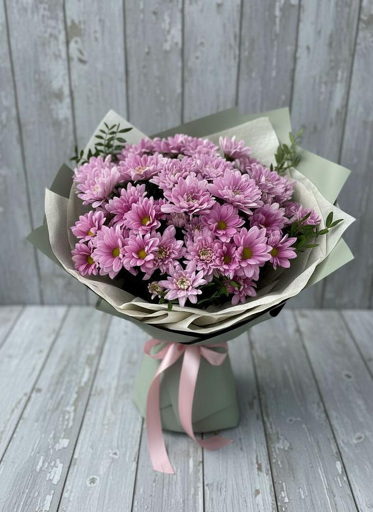 Букет цветов из: Хризантемы в Поспелихе