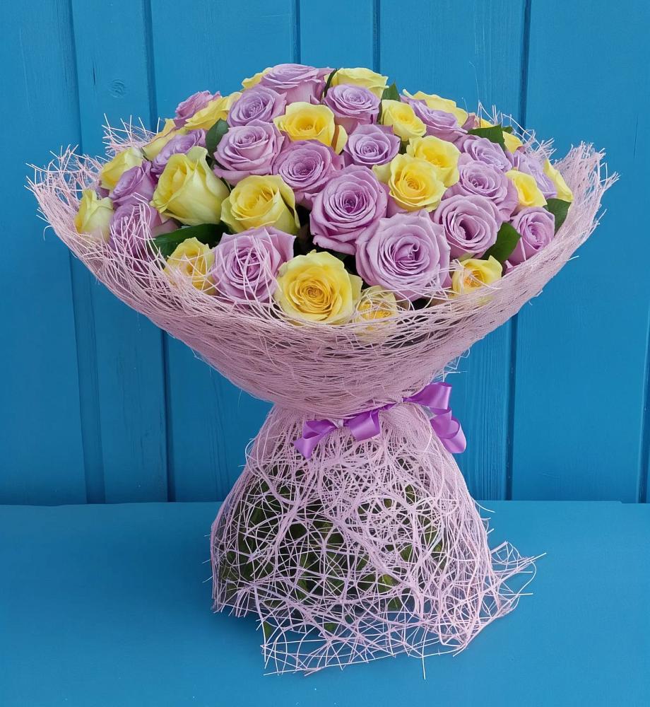 Букет 101 Волшебный Миг в Поспелихе