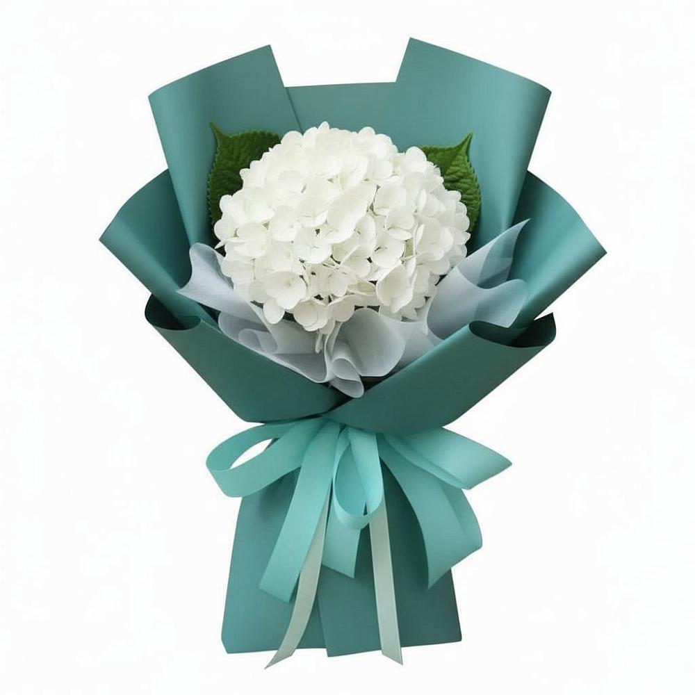 Букет цветов из: Гортензия в Поспелихе