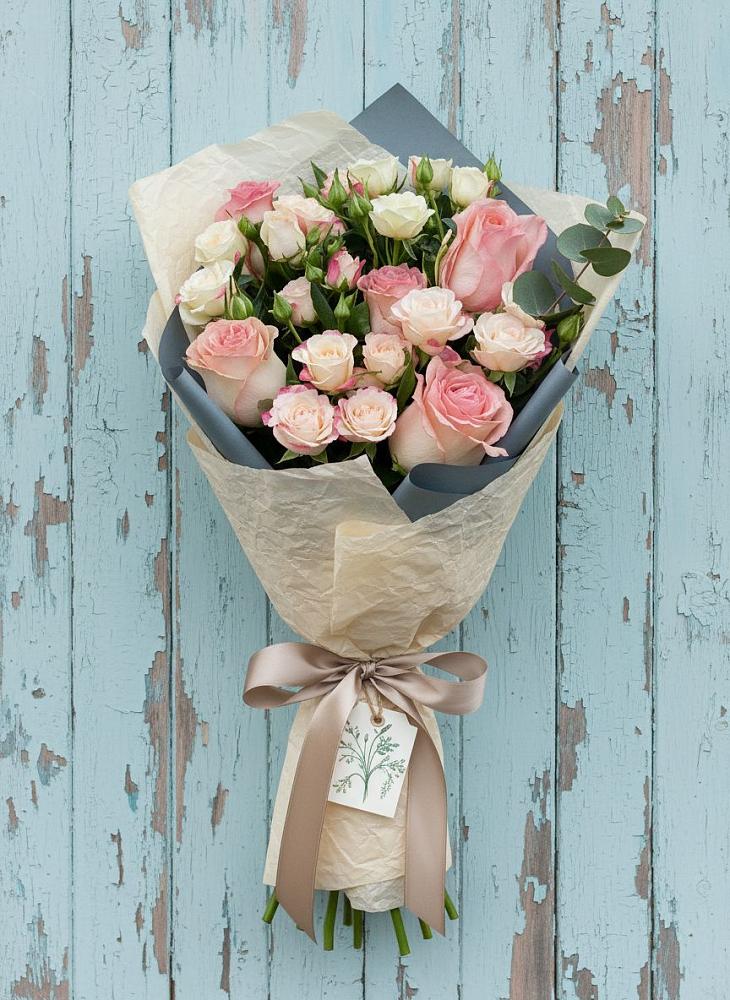 Букет цветов из: Розы в Поспелихе