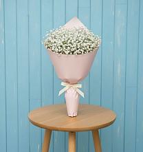 Букет цветов из:  Гипсофила #REPLACE_PRED# Поспелихе