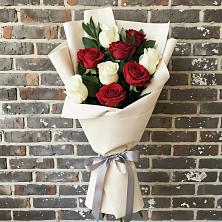 Букет цветов из:  Розы в Поспелихе
