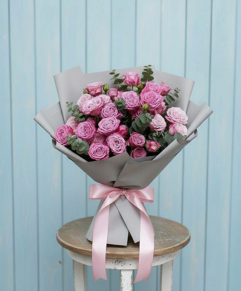 Букет цветов из: Розы в Поспелихе