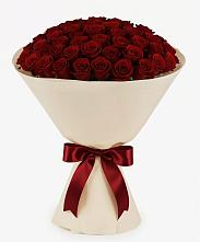 Букет 101 Бордовая роза Блэк Бакарра #REPLACE_PRED# Поспелихе
