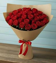 Букет Красные розы Милано в Поспелихе