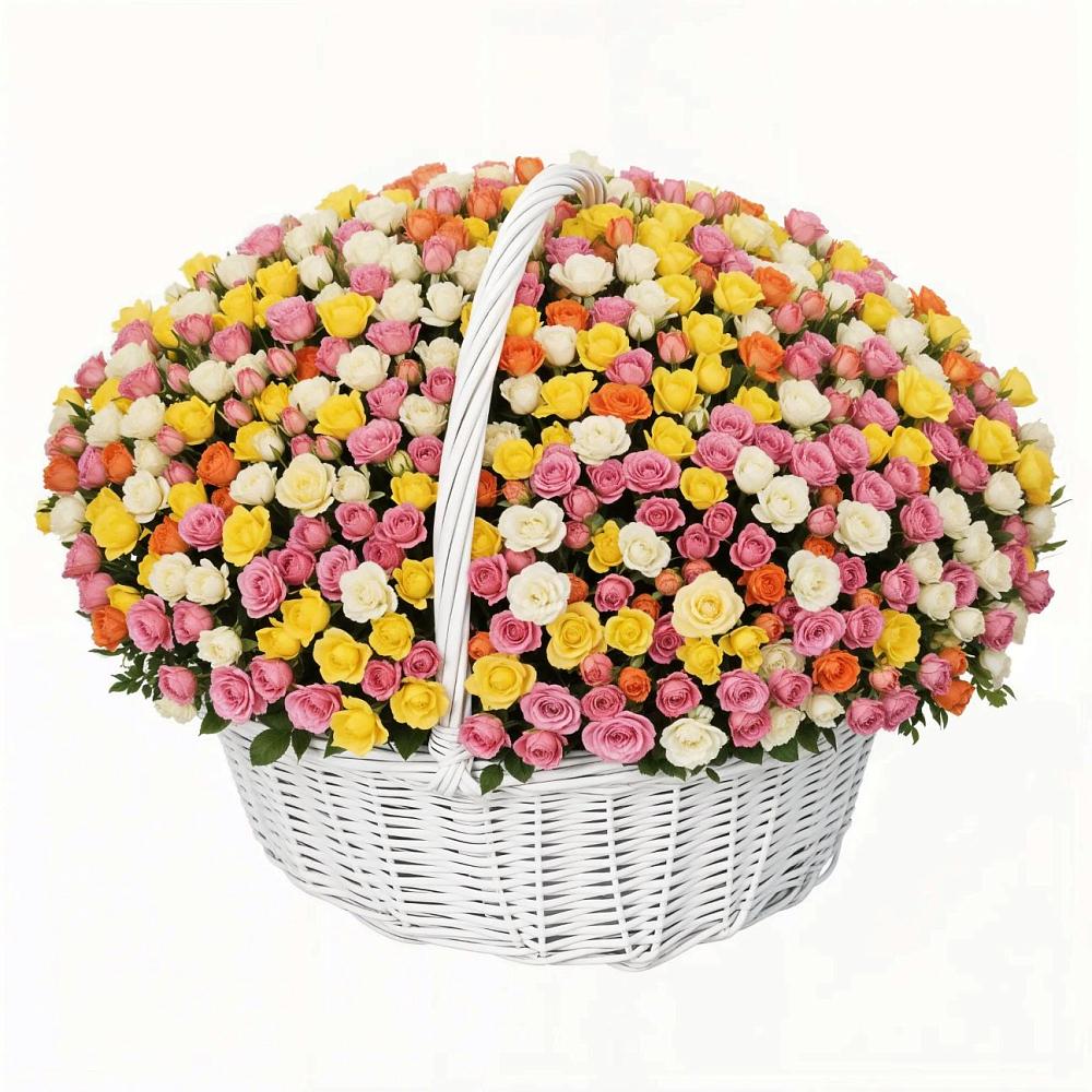 Премиум букет из: Розы в Поспелихе