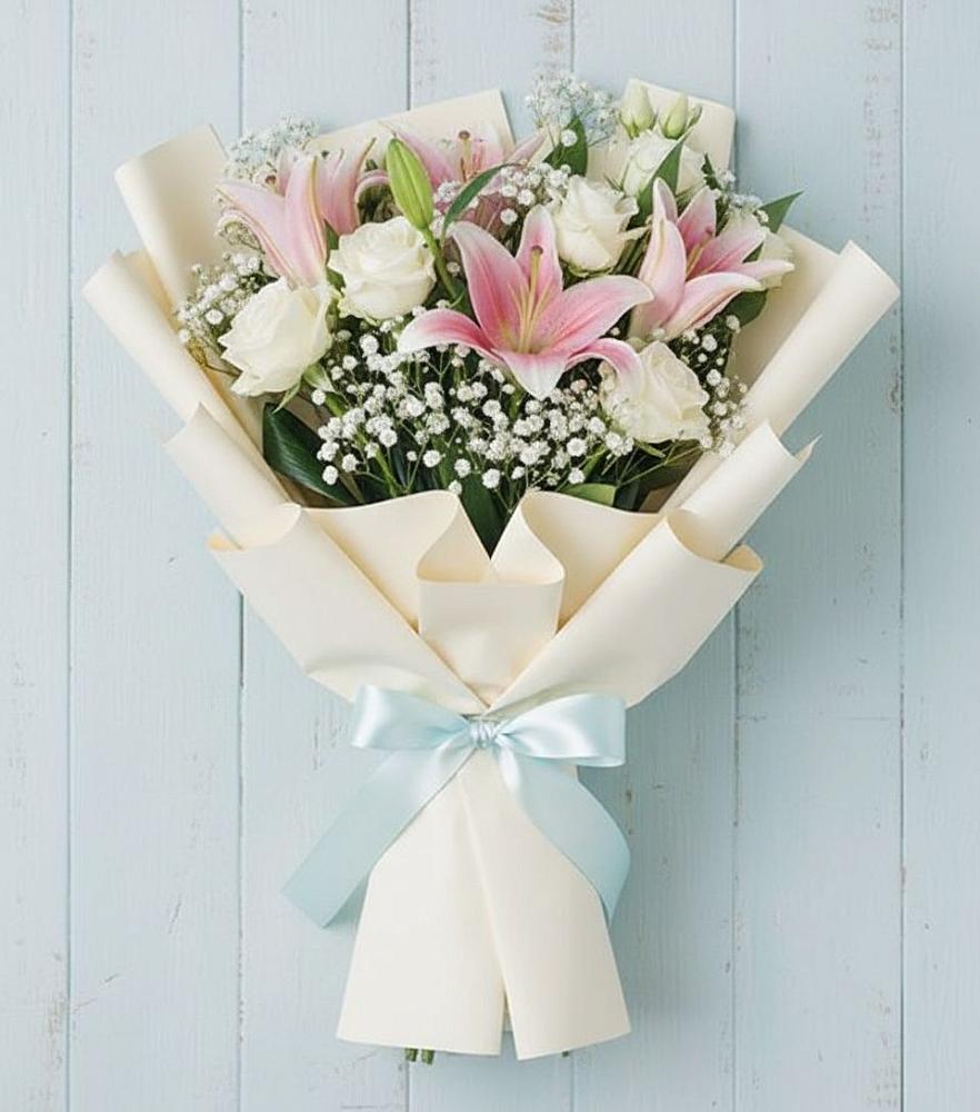 Букет цветов из: Лилии в Поспелихе