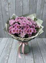 Букет цветов из:  Хризантемы в Поспелихе