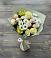 Букет цветов из: Альстромерии, Розы и Хризантемы в Поспелихе