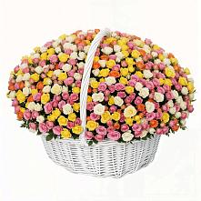 Премиум букет из: Розы #REPLACE_PRED# Поспелихе