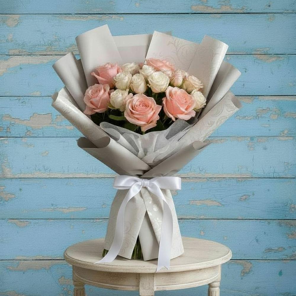 Букет цветов из: Розы в Поспелихе