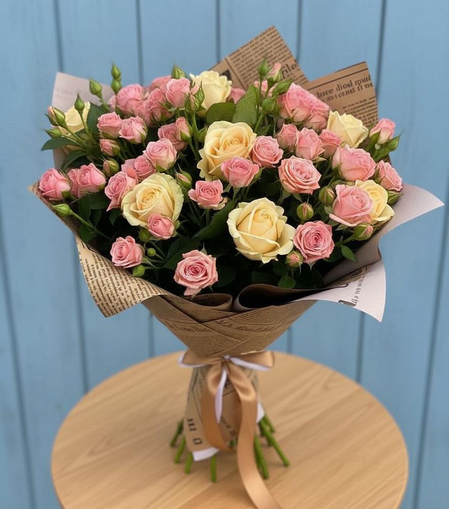 Букет цветов из: Розы в Поспелихе