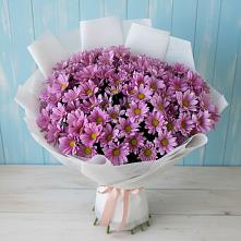 Букет цветов из:  Хризантемы в Поспелихе