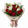 Букет цветов из: Лилии и Розы в Поспелихе