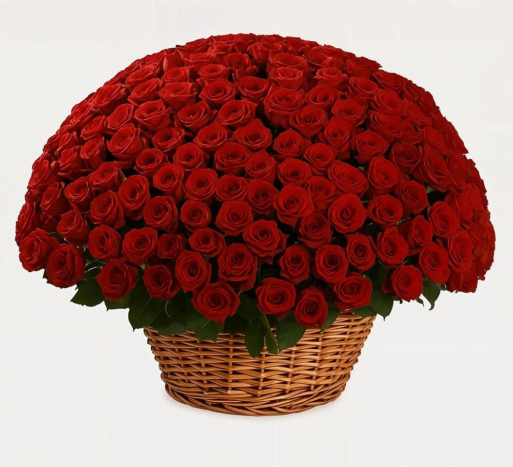 Премиум букет из: Розы в Поспелихе