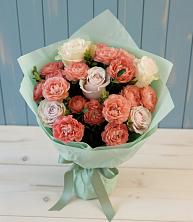 Букет цветов из:  Розы в Поспелихе
