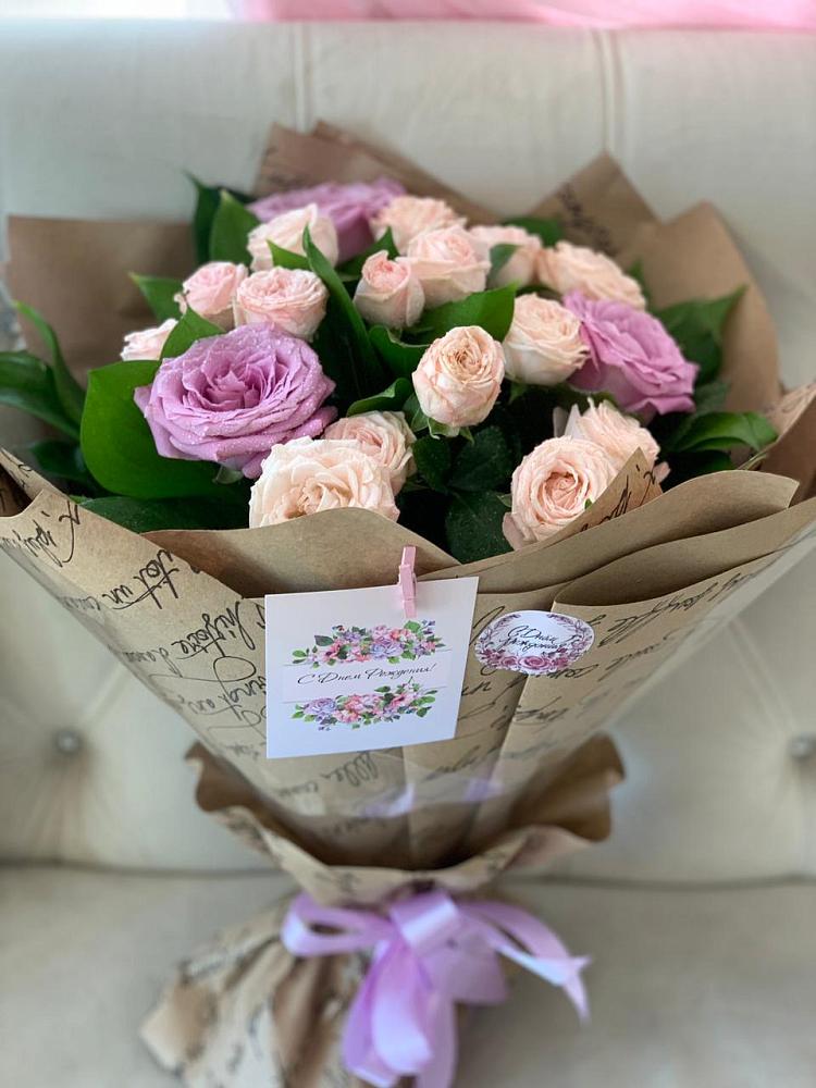 Букет цветов из: Розы в Поспелихе