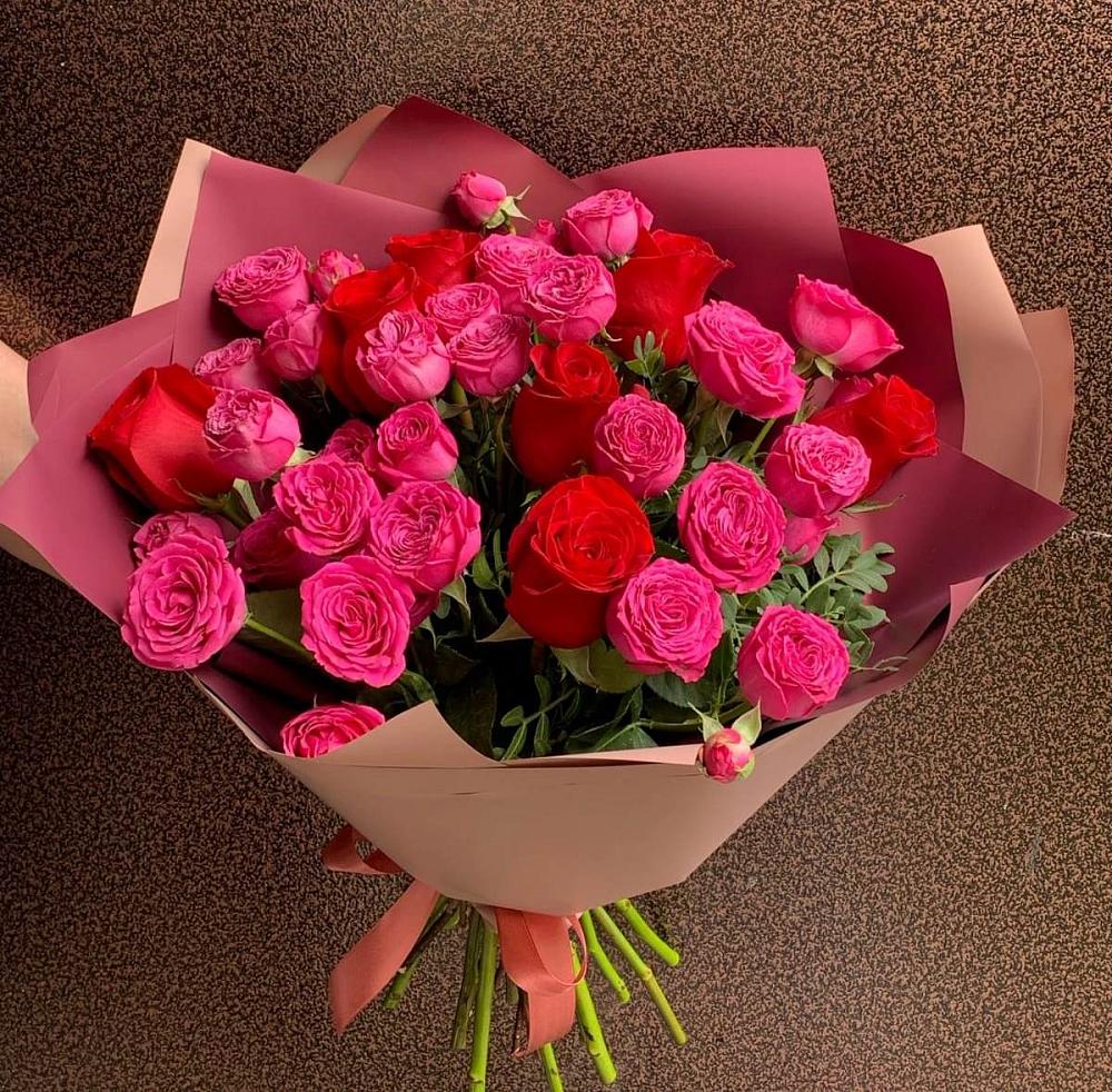 Букет В объятьях нежности в Поспелихе