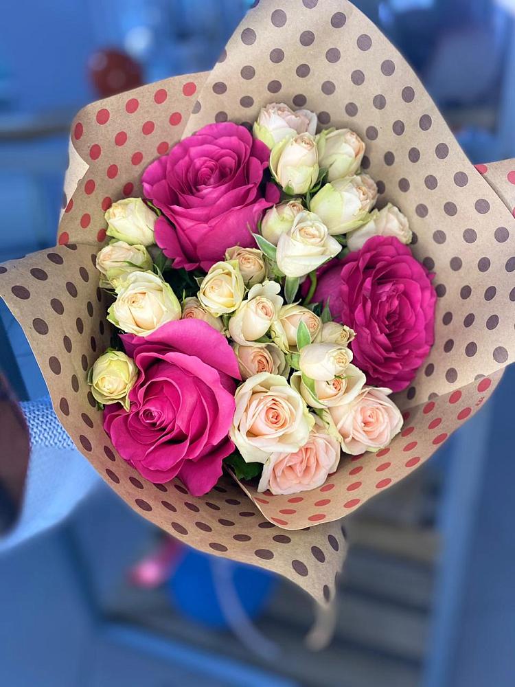 Букет цветов из: Розы в Поспелихе