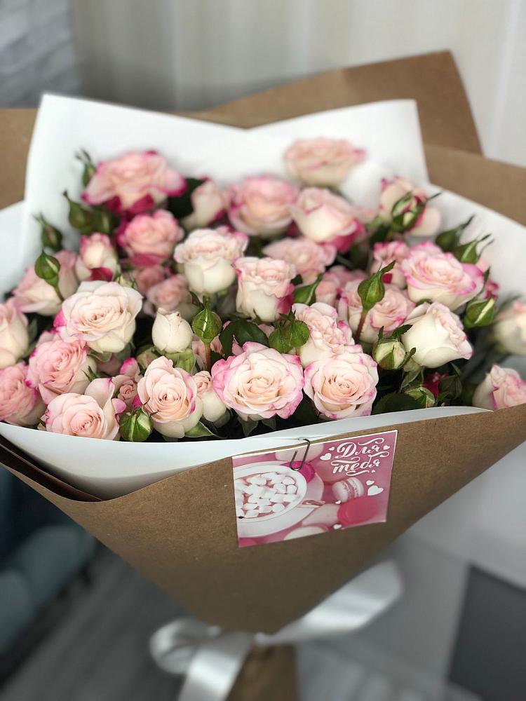 Букет цветов из: Розы в Поспелихе