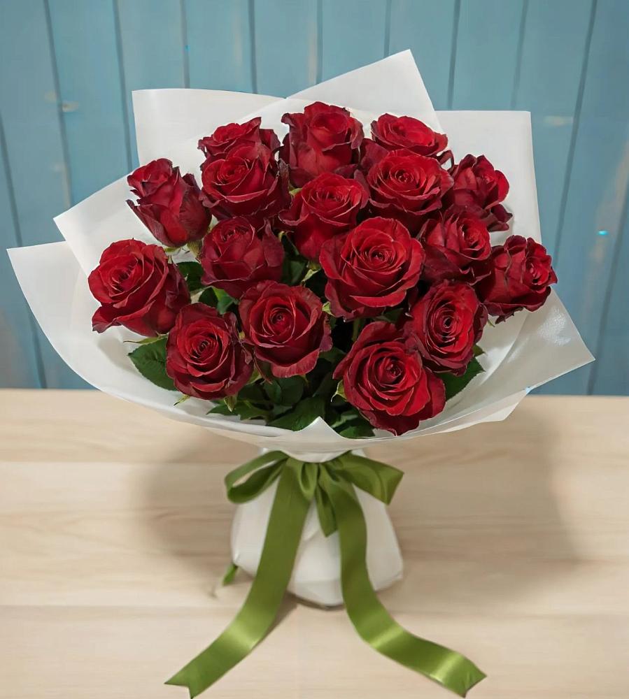Букет Красные розы в Поспелихе