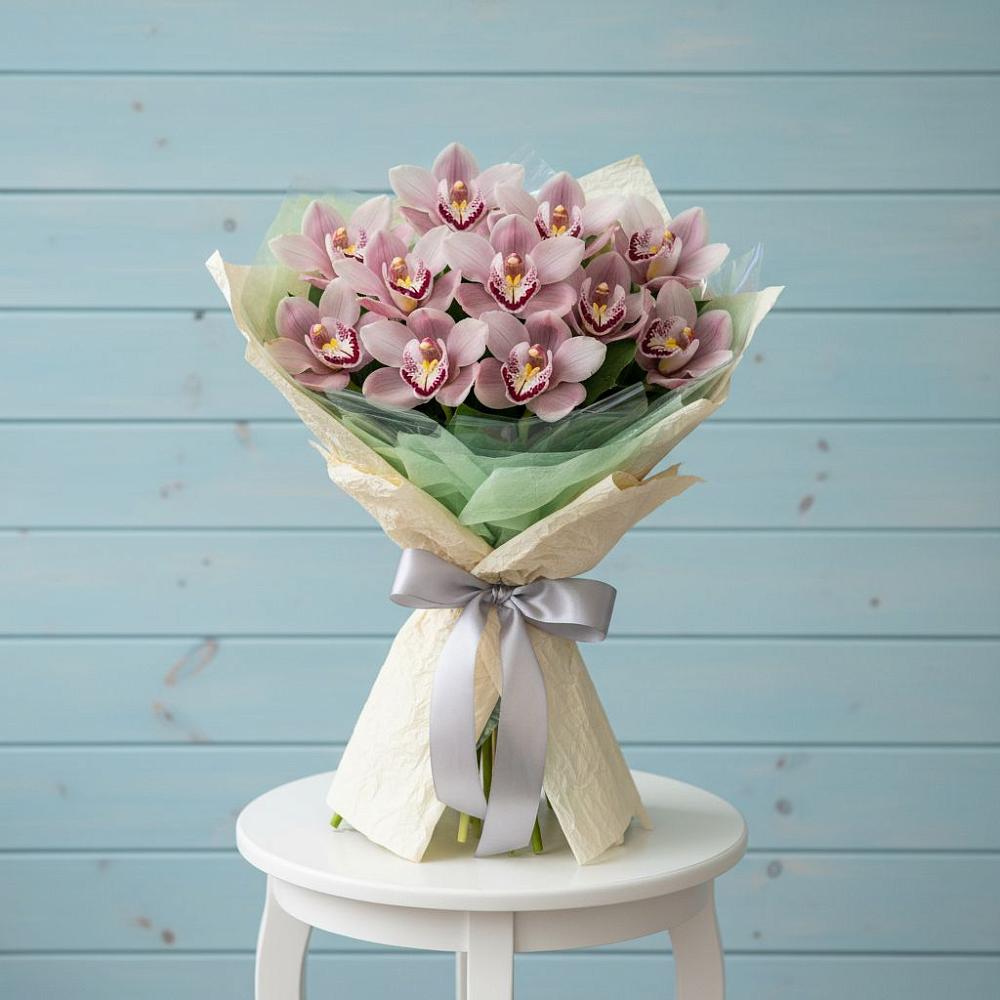 Букет цветов из: Орхидеи и Розы в Поспелихе