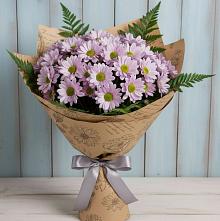 Букет цветов из:  Хризантемы в Поспелихе