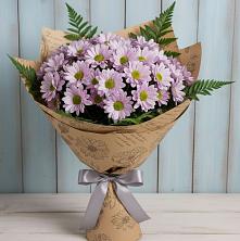 Букет цветов из:  Хризантемы в Поспелихе