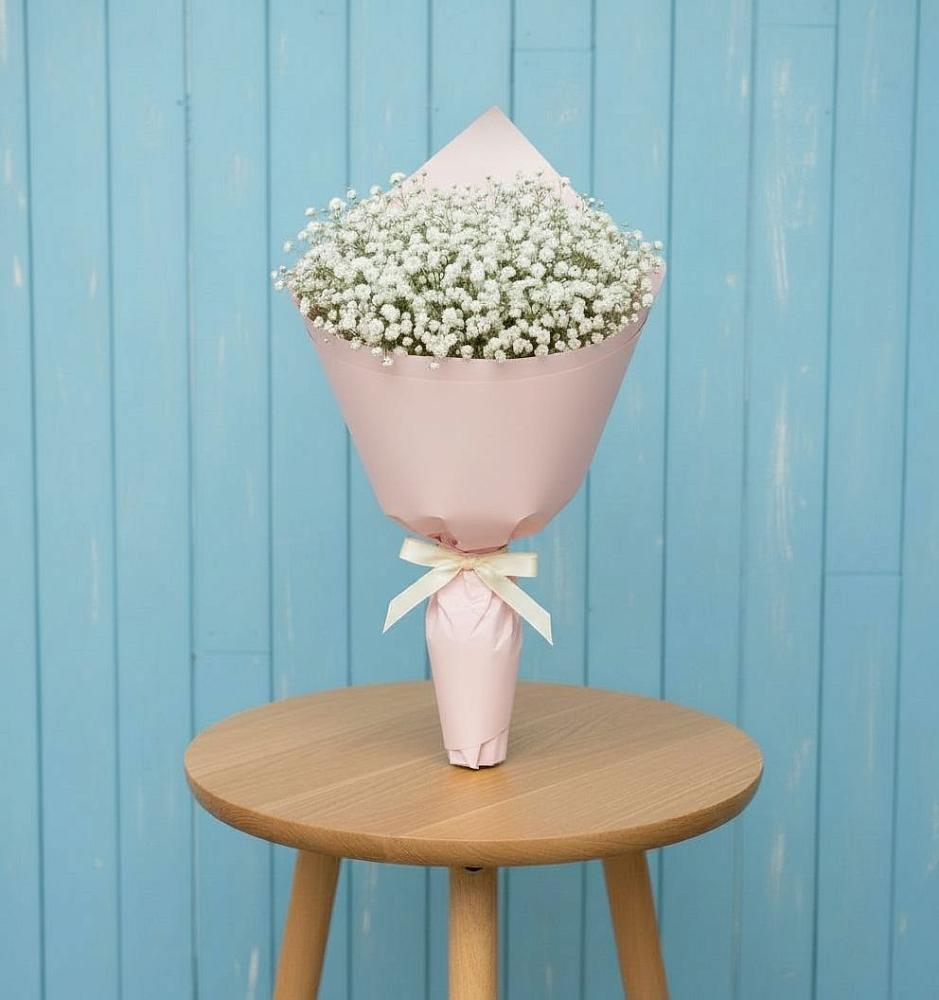 Букет цветов из: Гипсофила в Поспелихе