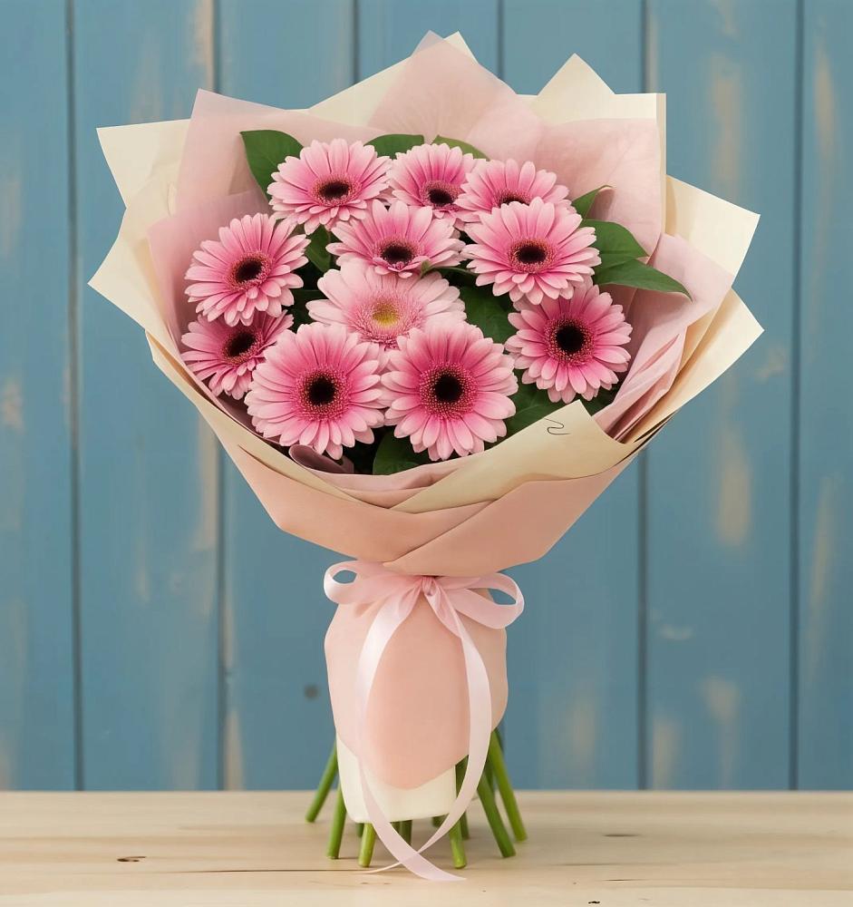 Букет цветов из: Герберы в Поспелихе