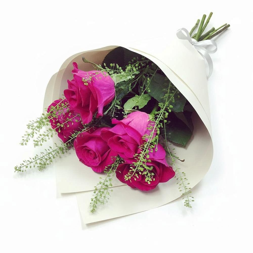 Букет цветов из: Розы в Поспелихе