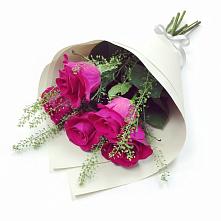 Букет цветов из:  Розы в Поспелихе
