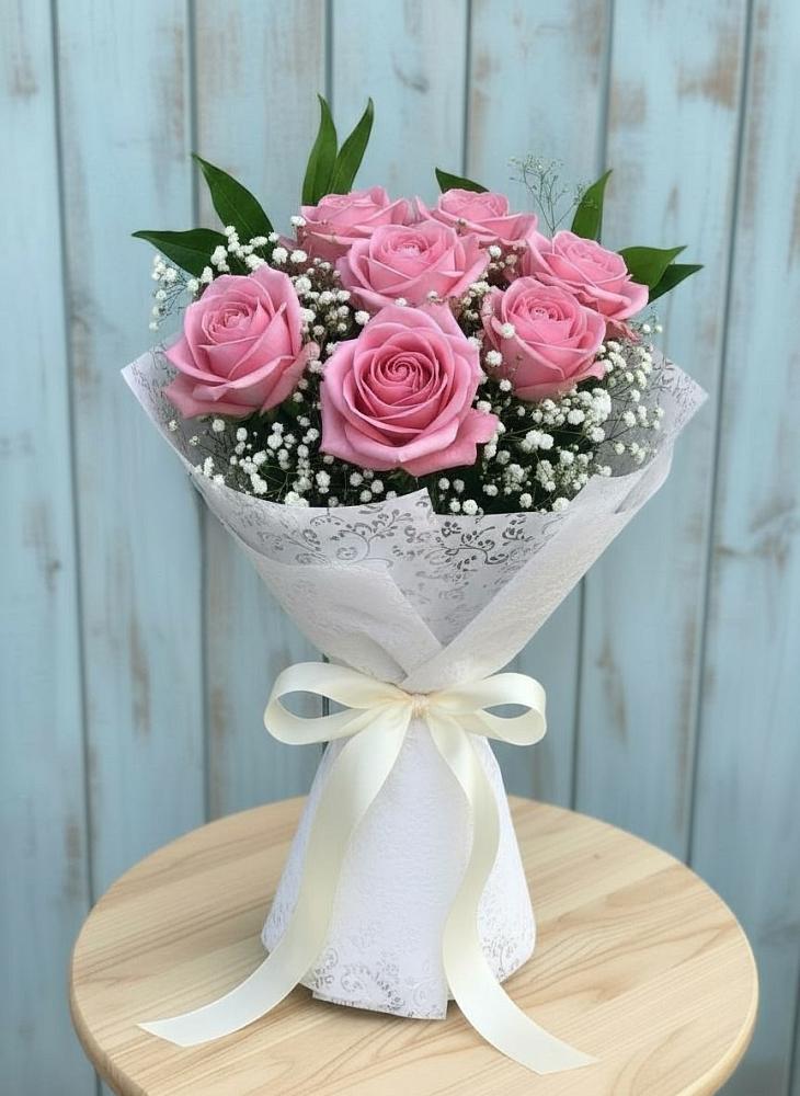 Букет цветов из: Розы в Поспелихе