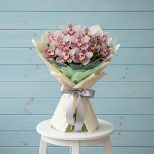 Букет цветов из:  Орхидеи и Розы в Поспелихе