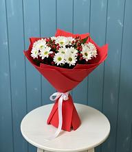 Букет цветов из:  Хризантемы в Поспелихе