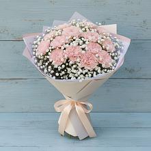 Букет цветов из:  Гвоздики в Поспелихе