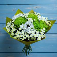 Букет цветов из:  Хризантемы #REPLACE_PRED# Поспелихе