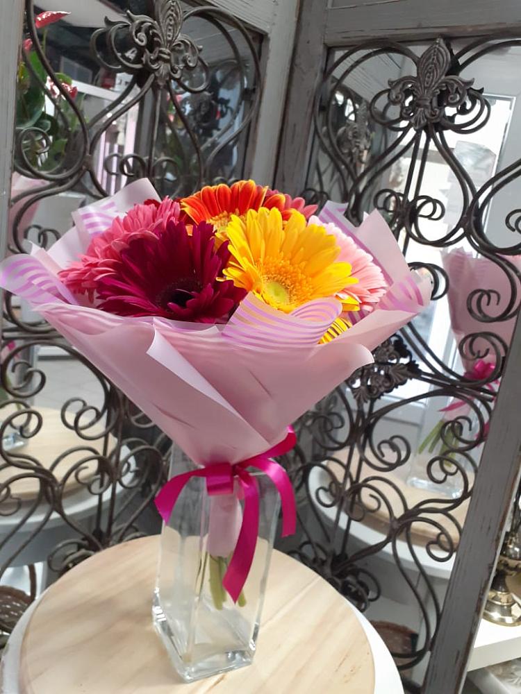 Букет цветов из: Герберы в Поспелихе