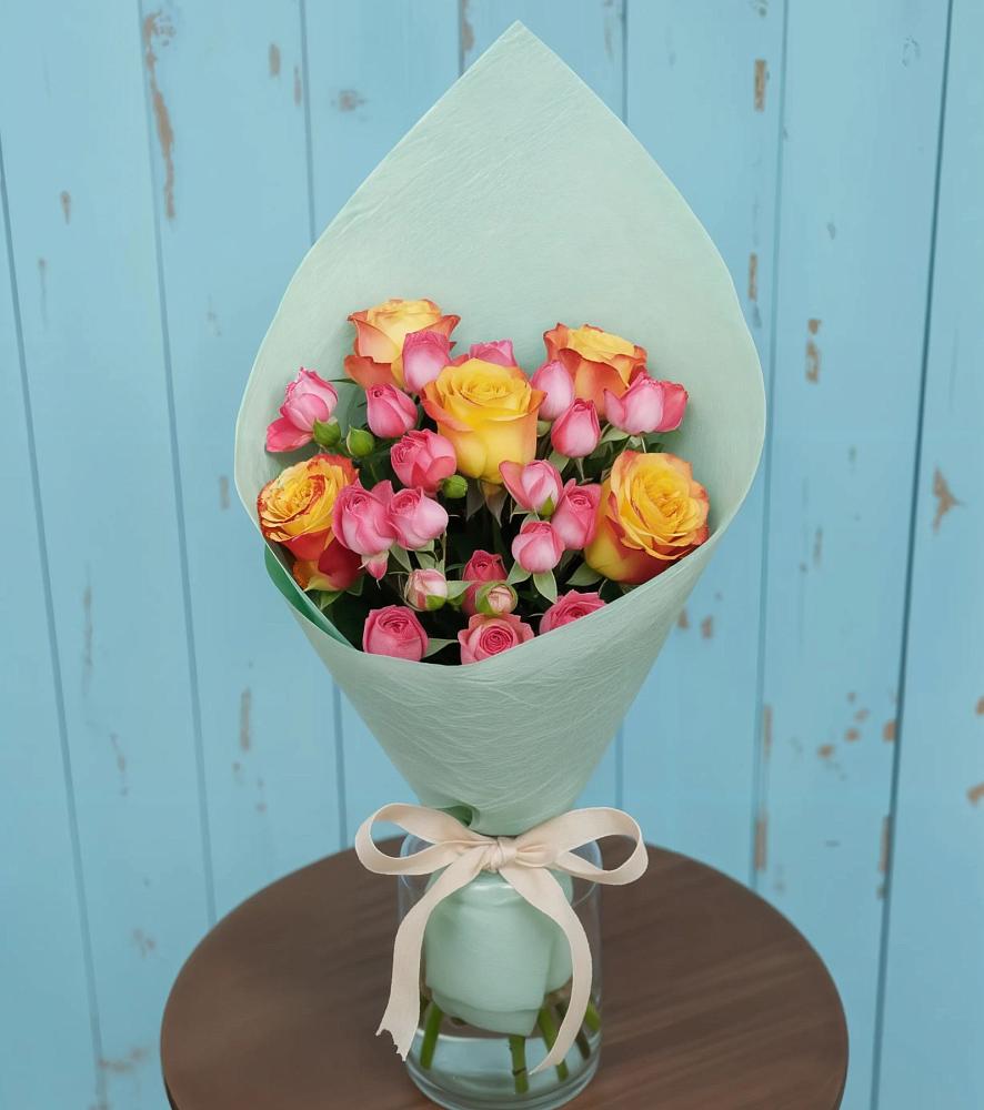 Букет цветов из: Розы в Поспелихе