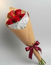 Букет цветов из:  Розы в Поспелихе
