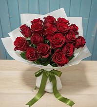 Букет Красные розы в Поспелихе