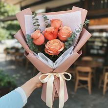 Букет цветов из:  Розы в Поспелихе